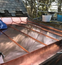 Copper-Roofing