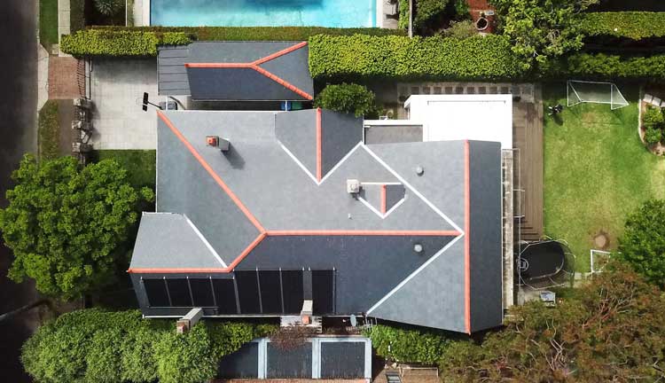 Slate Roofing Lane Cove | Heritage Roofing Group Sydney