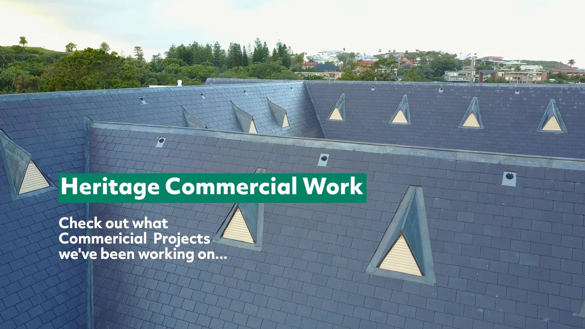 Commercial Work Highlights